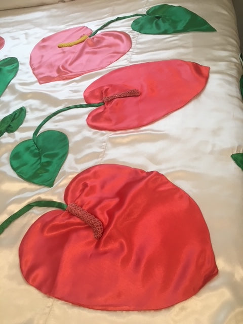 CRYSJEN RICHARD TROPICAL BED TAPESTRY COLLECTION