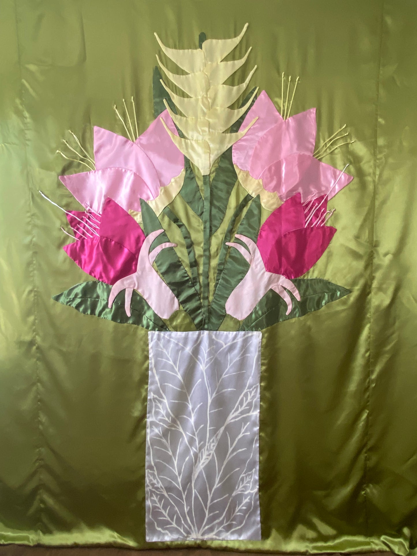 CRYSJEN RICHARD TROPICAL WALL TAPESTRY COLLECTION